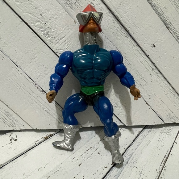 Vintage MOTU Masters of the Universe Mekaneck action figure 1983 - Picture 7 of 8